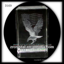 3D Laser Engraved Eagle